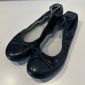 Italian Patent Leather Ballerinas (Girl’s Size 2)